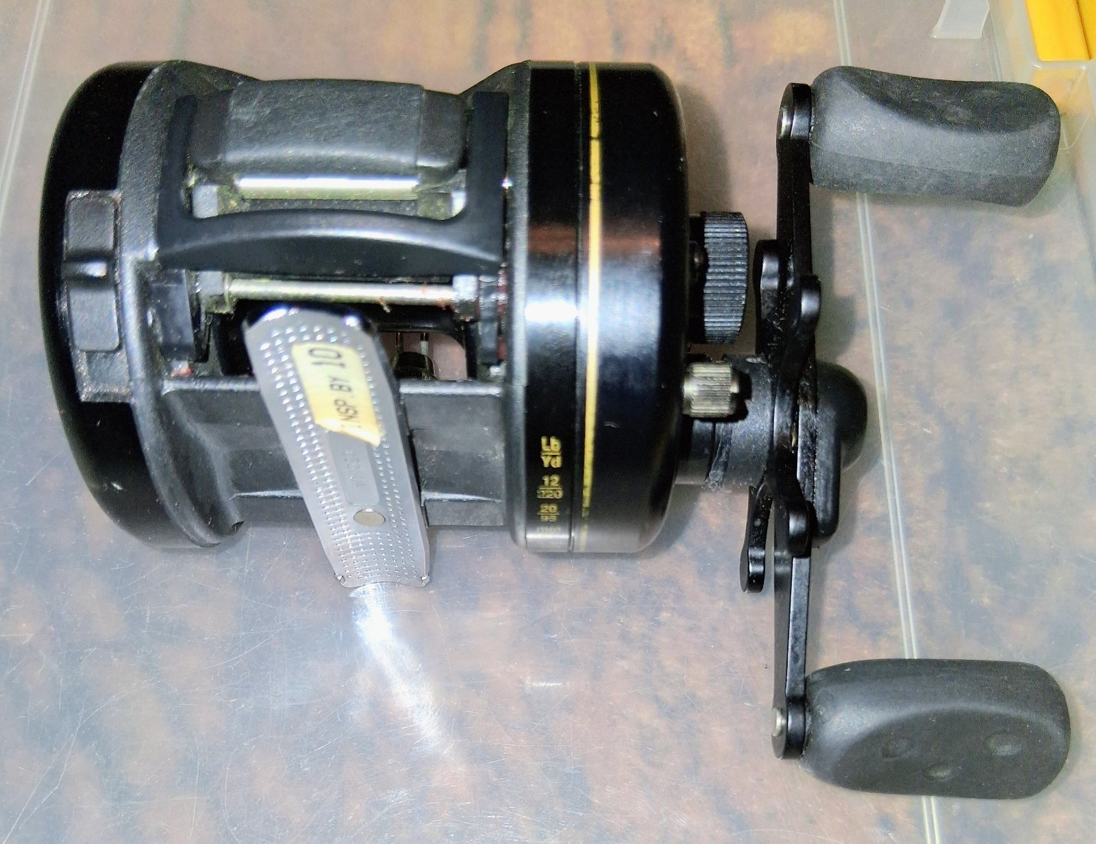 *Abu Garcia-Black Max 5600 W Bait Alarm-Excellent Condition-Free Shipping*