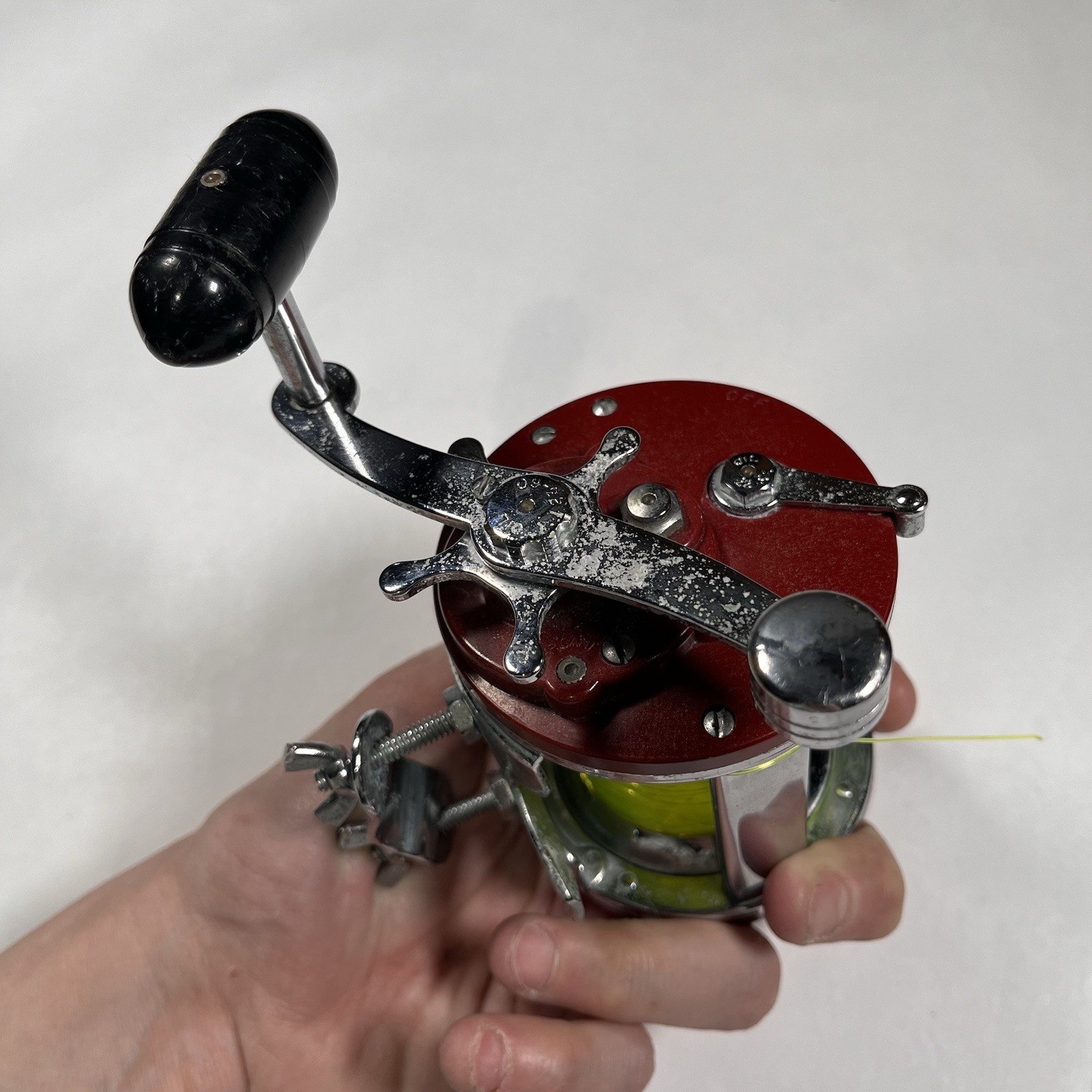 Penn Jigmaster 500SL Fishing Reel Vintage, U.S.A. Made, Red