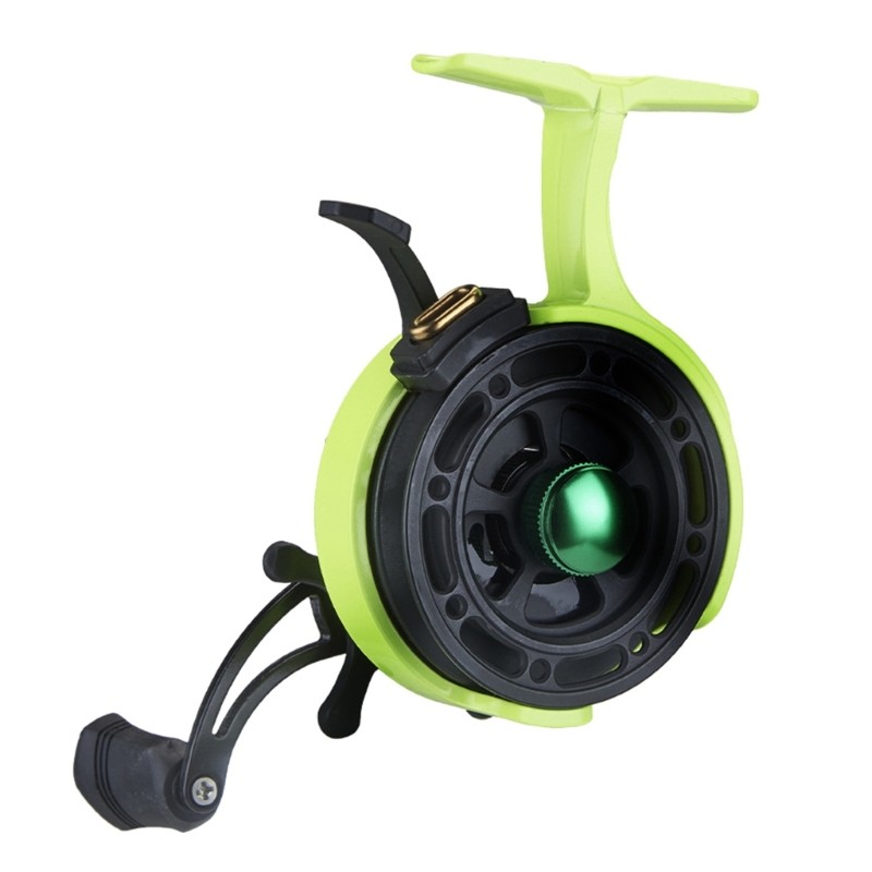 Ice Fishing Reels Raft Fishing Wheel 3.5:1 Speed Fishing Wheel Smooth Operation
