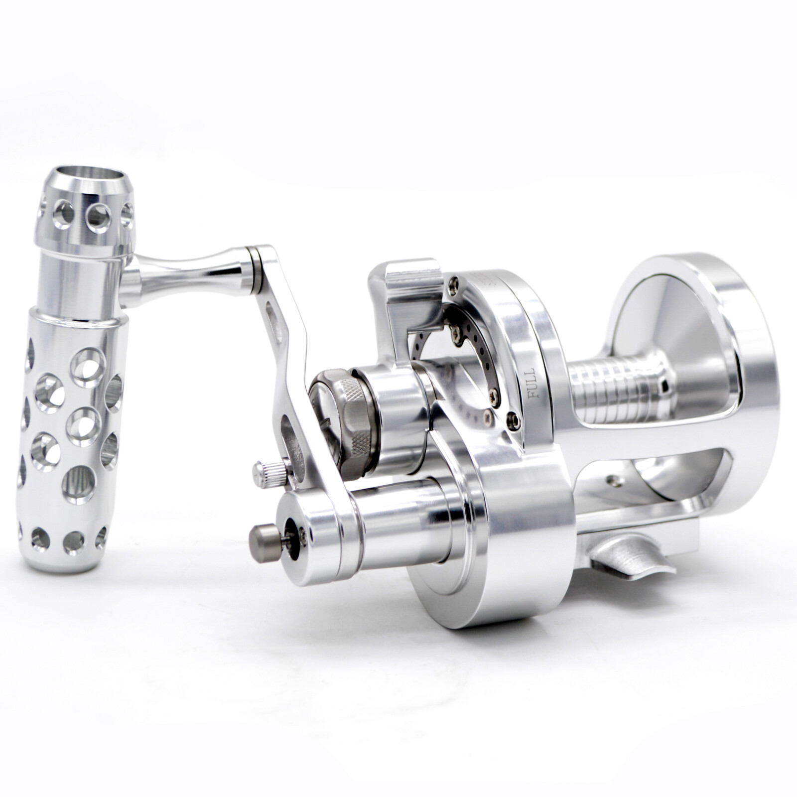 CAMEKOON Lever Drag 2-Speed Big Game Conventional Saltwater Jigging Fishing Reel
