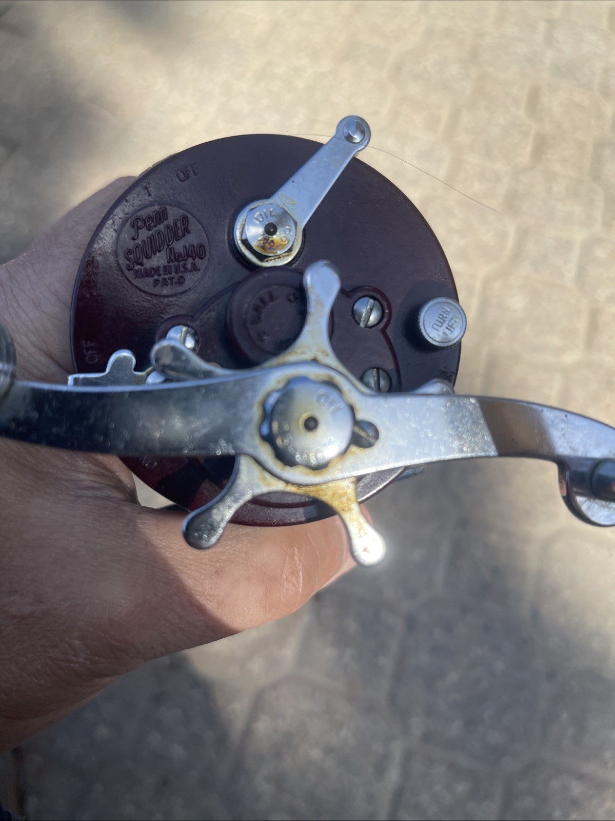 Penn Squidder 140 Reel