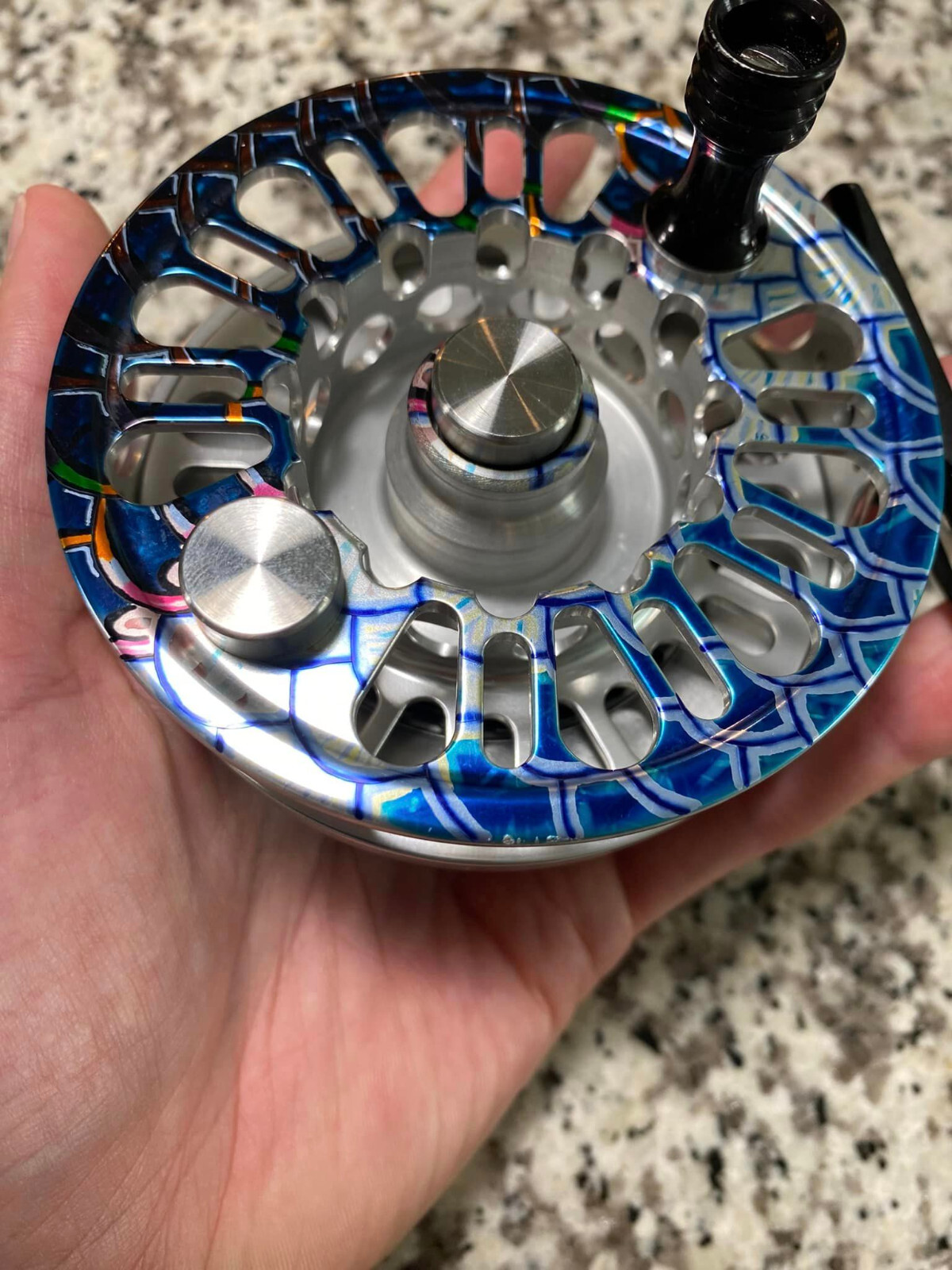 Abel Super 6N Abstract Tarpon Flank Fly Fishing Reel