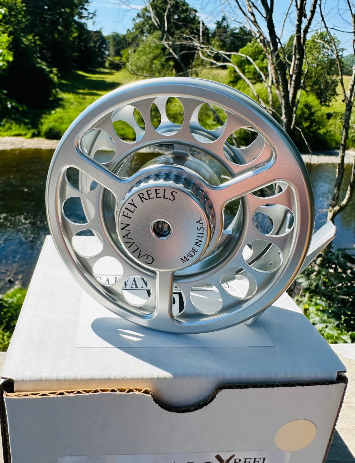 Galvan Rush Light Series Saltwater Salmon & Trout Fly Reels & Spools