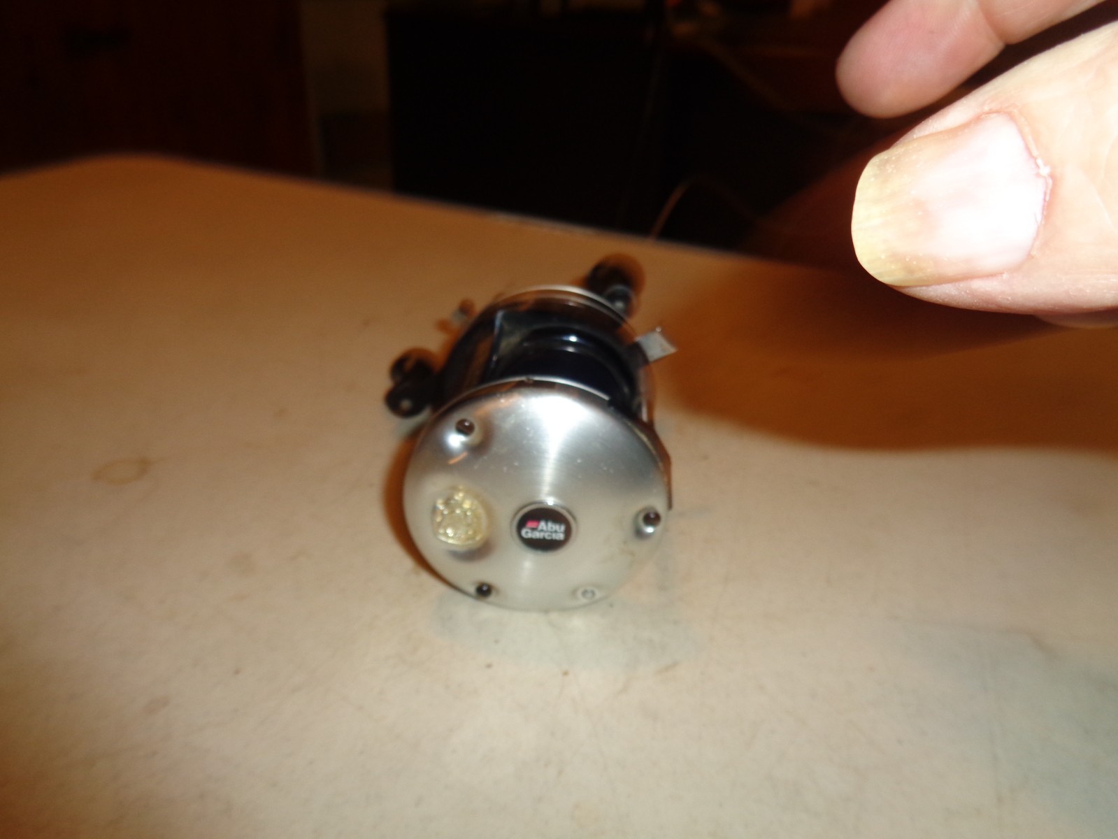 ABU GARCIA AMBASSADEUR 6500C BAITCASTING FISHING REEL , right hand, Sweden