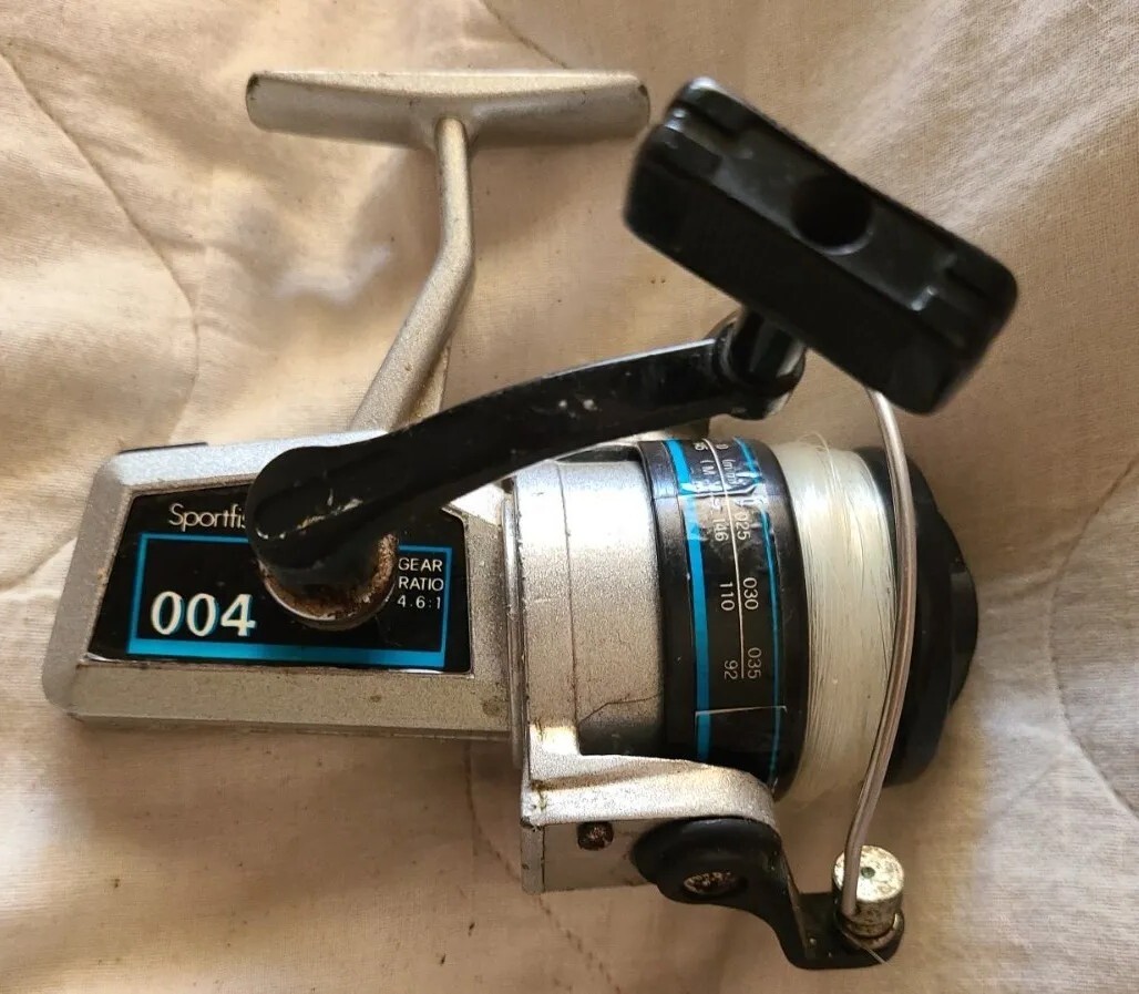 Fishing Reel Sport Fisher 004
