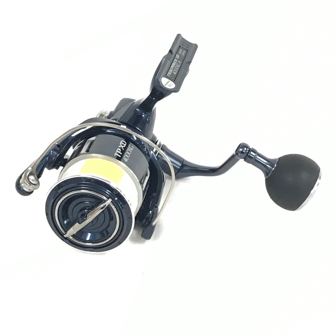 SHIMANO 21 Twin Power XD 4000XG Scratches and Dirt Fishing Gear Reel Spinning Re
