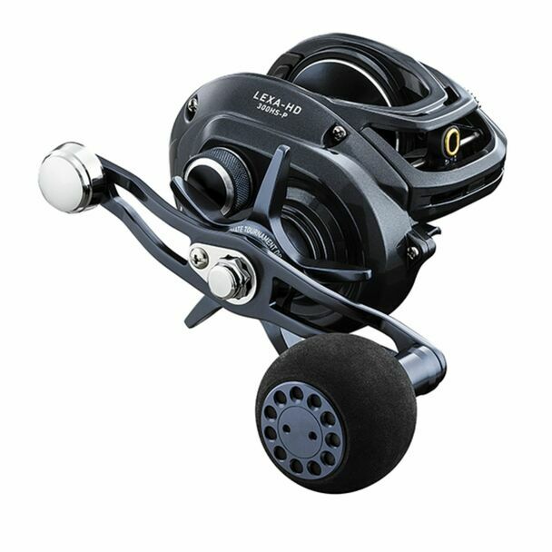 Daiwa Lexa LX-HD300HS-P Baitcasting Reel