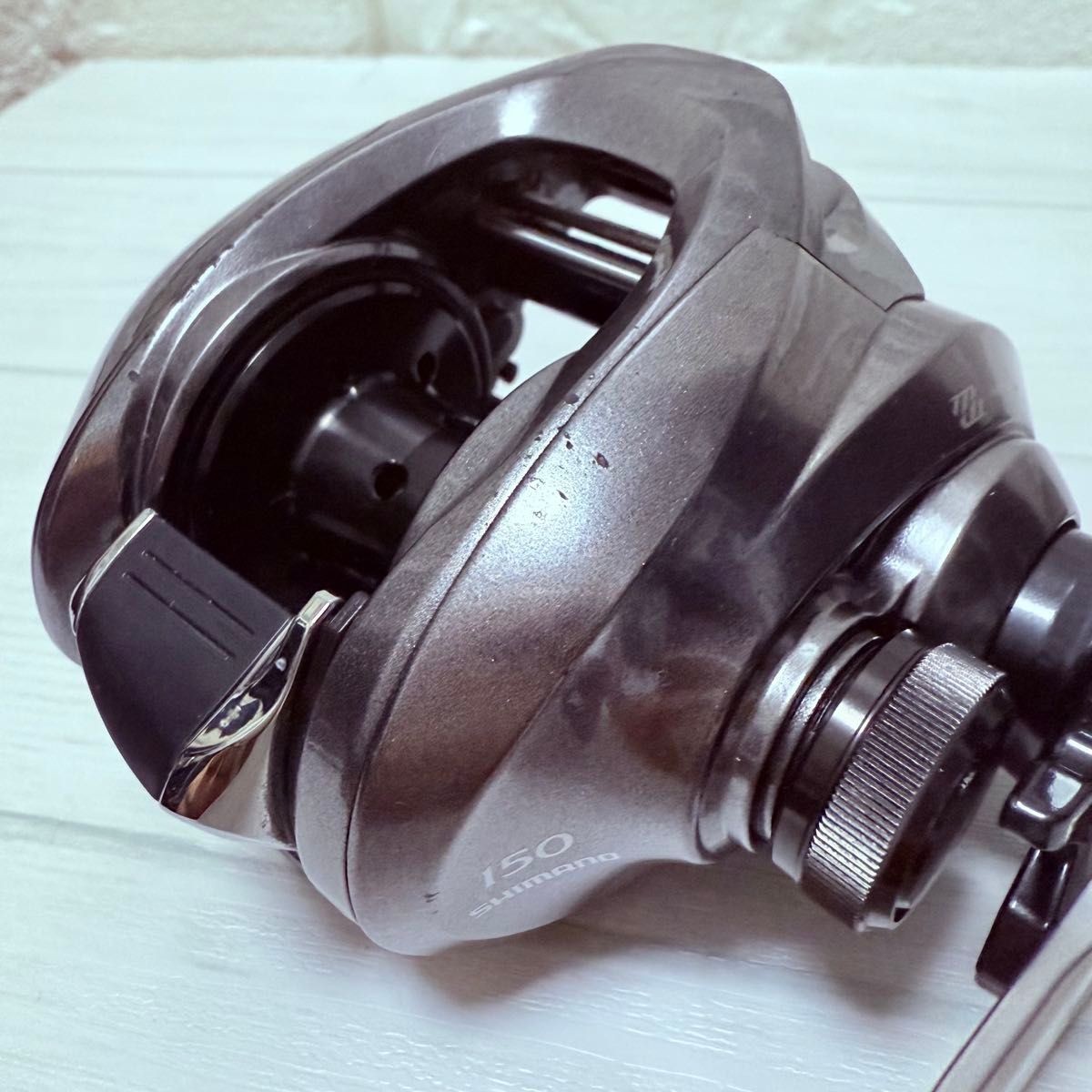 Shimano 17 Chronarch 150 MGL Right Hand Used Baitcasting Reel Smooth from JAPAN