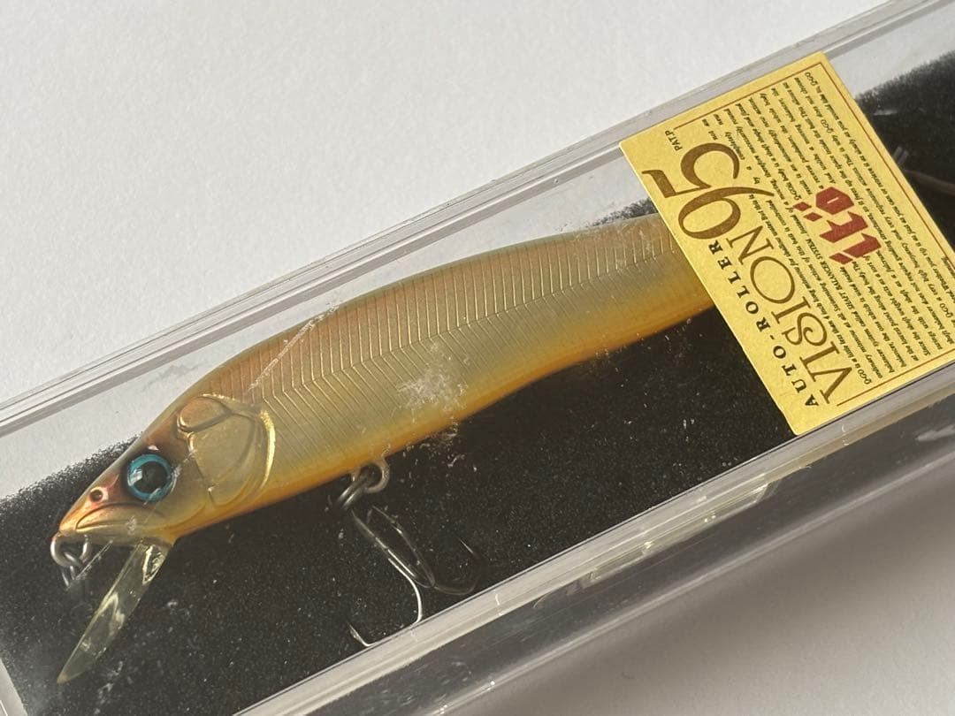 Megabass VISION 95 AUTO ROLLER Fishing Lure Hard Minnow Tackle Japan