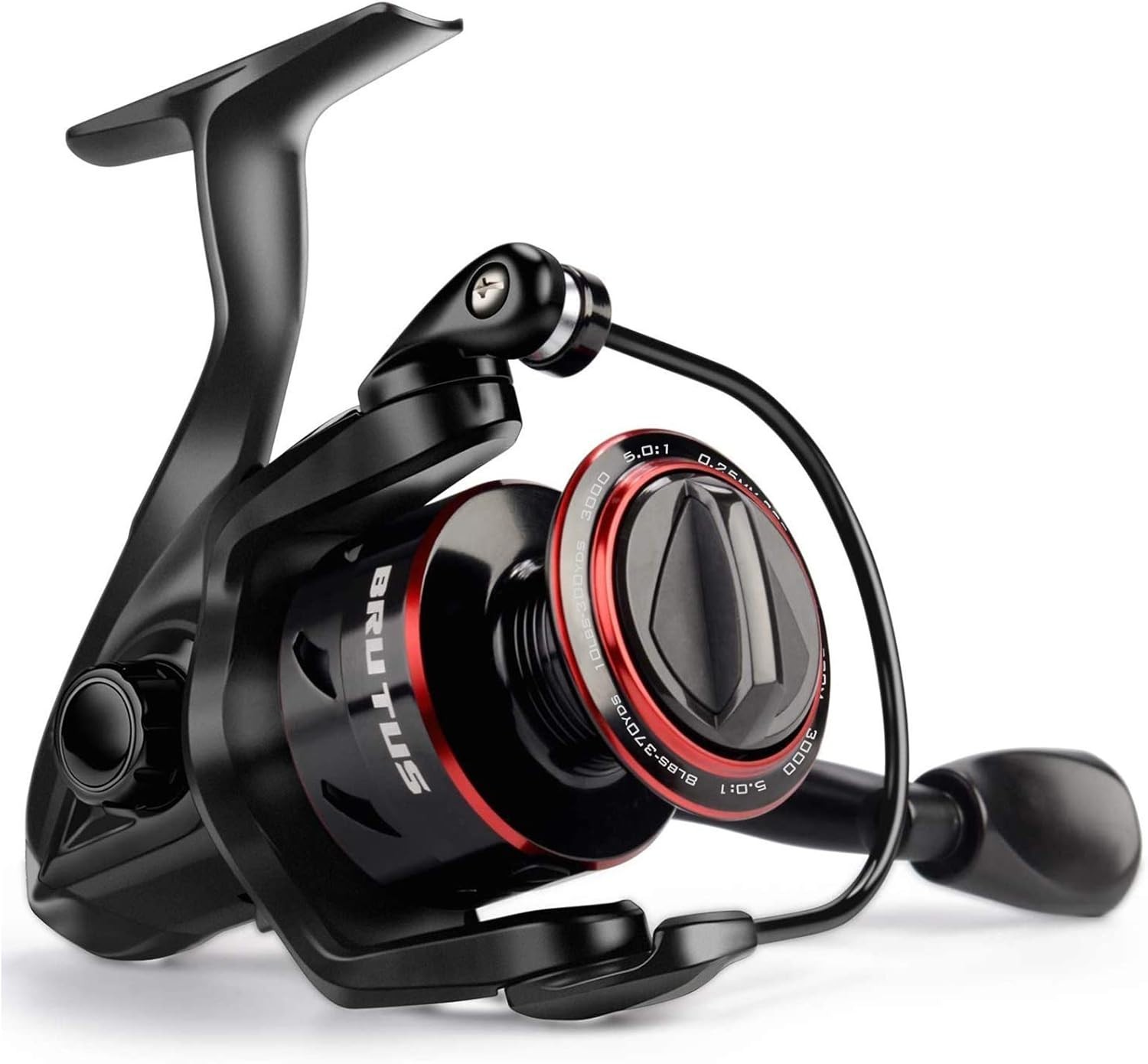 KastKing Brutus 3000 4+1 BB 5.2:1 Gear Ratio Graphite Frame Aluminum Spool NIB
