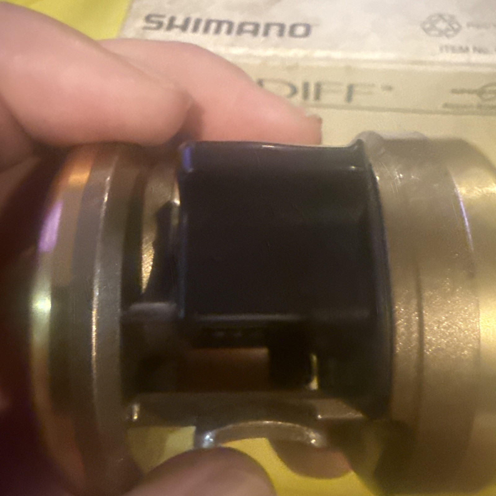 Shimano Cardiff 100 Gold baitcasting round reel