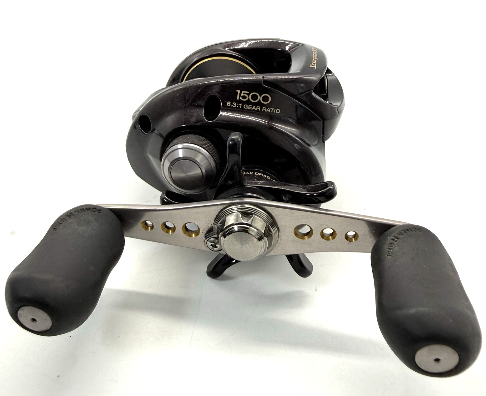 Shimano Scorpion XT 1500 RIGHT Handed Bait Casting Reel No box JPN „Excellent++“