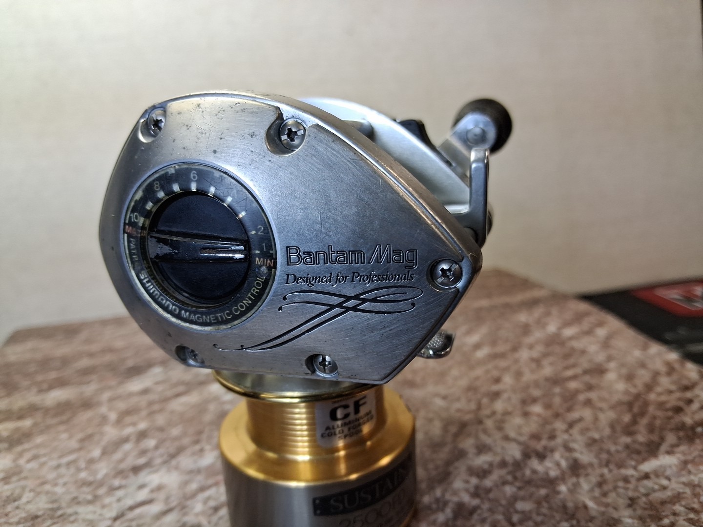 VTG Shimano Bantam Mag 201SG Left-Handed