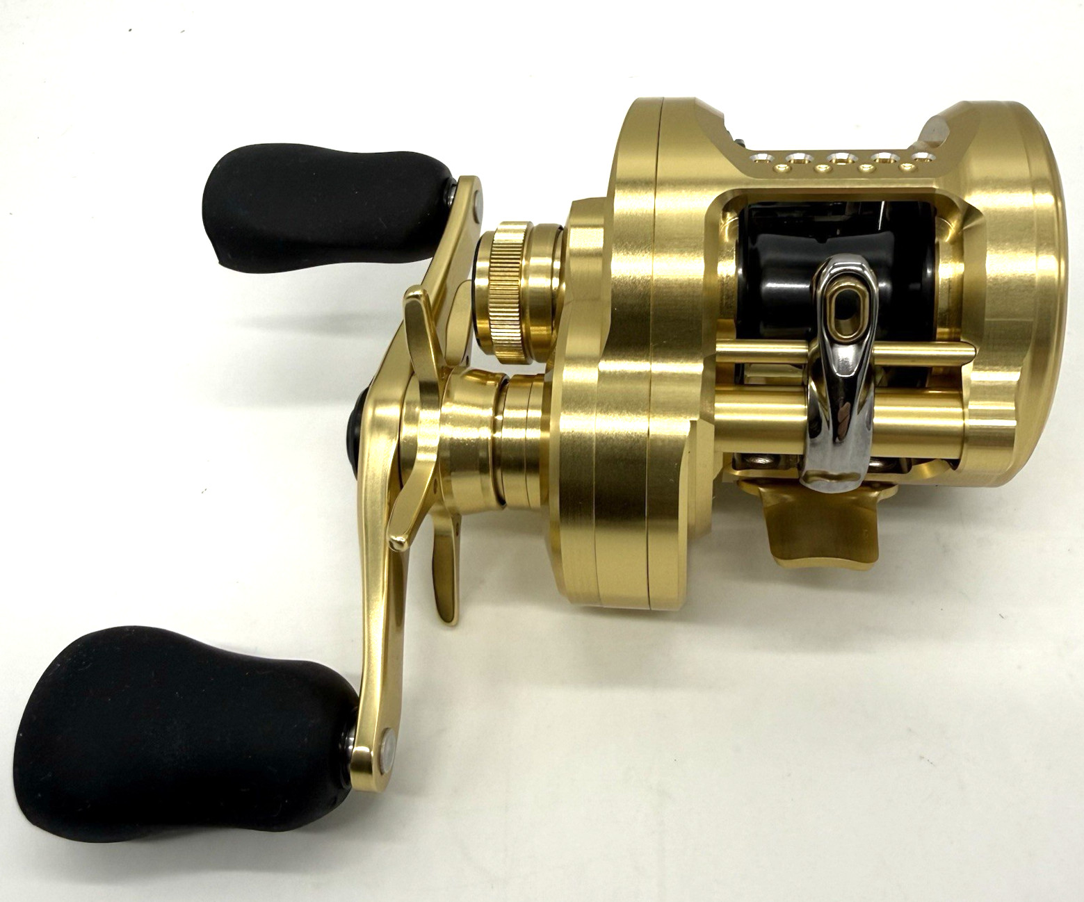Shimano 21 CALCUTTA CONQUEST 200HG Right Baitcasting Reel w/Box JPN „Near Mint+“