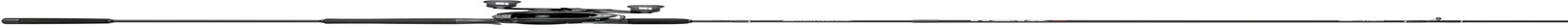 Max SX Low Profile Baitcast Reel and Fishing Rod Combo