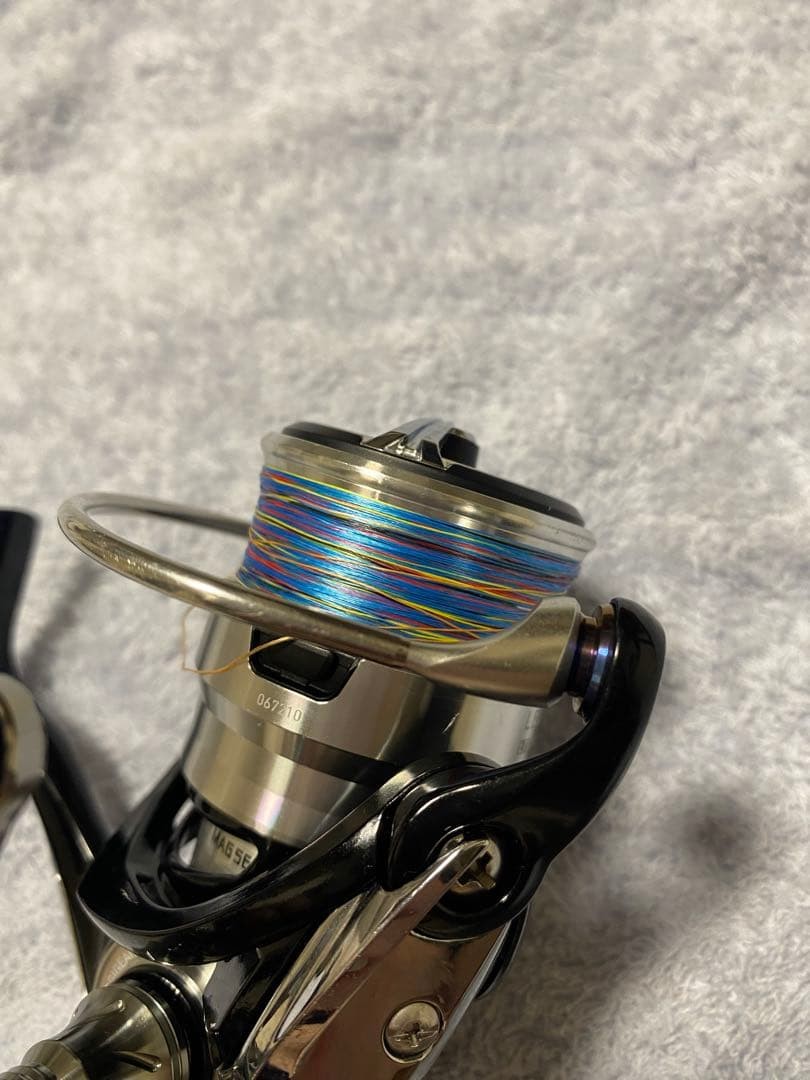 [Used] Daiwa 19 LEXA LT2500 Custom Unused Gomexus Ht98 Hdl PE0.8 Box From JAPAN