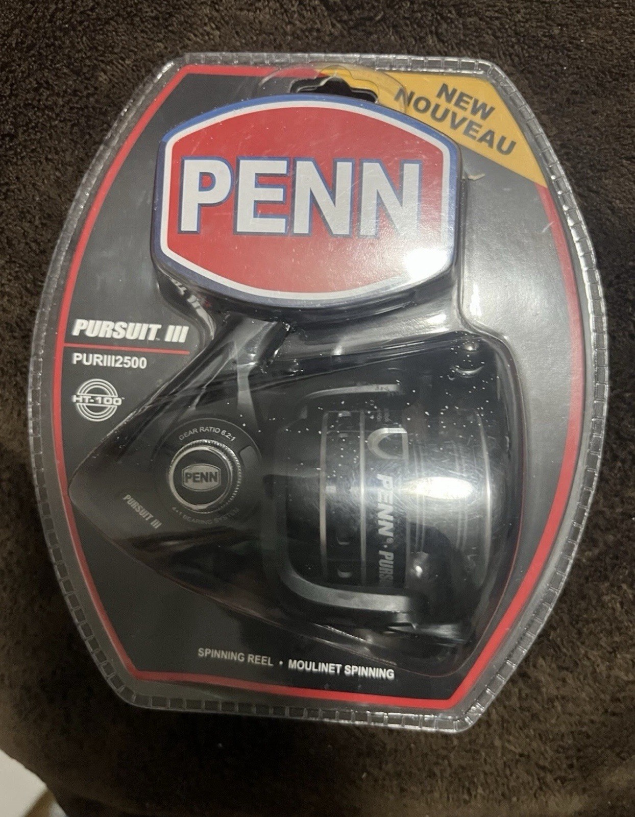 New PENN Pursuit III PURIII2500 Spinning Reel