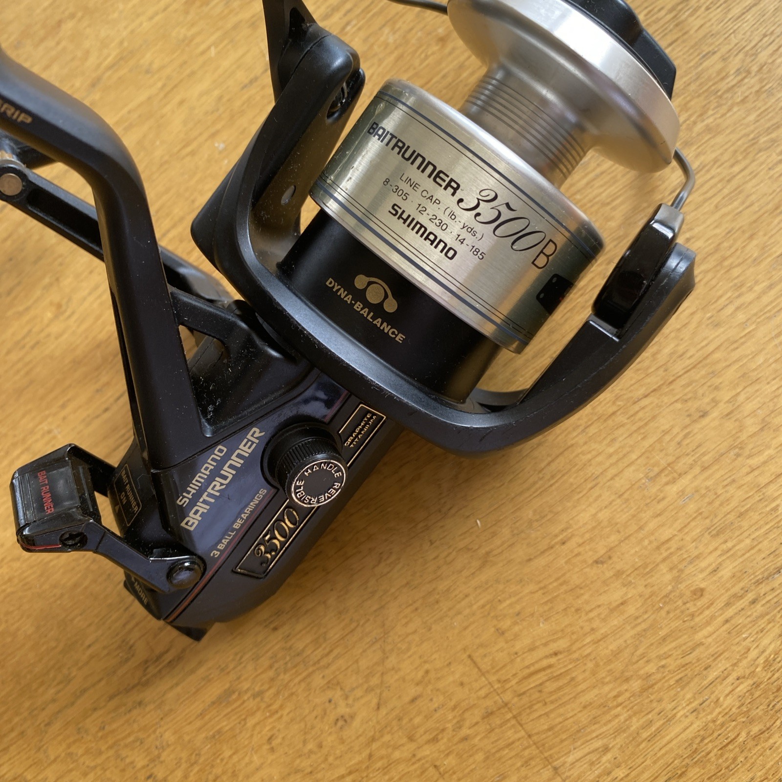 Shimano Triton 3500 B Baitrunner – retro carp fishing