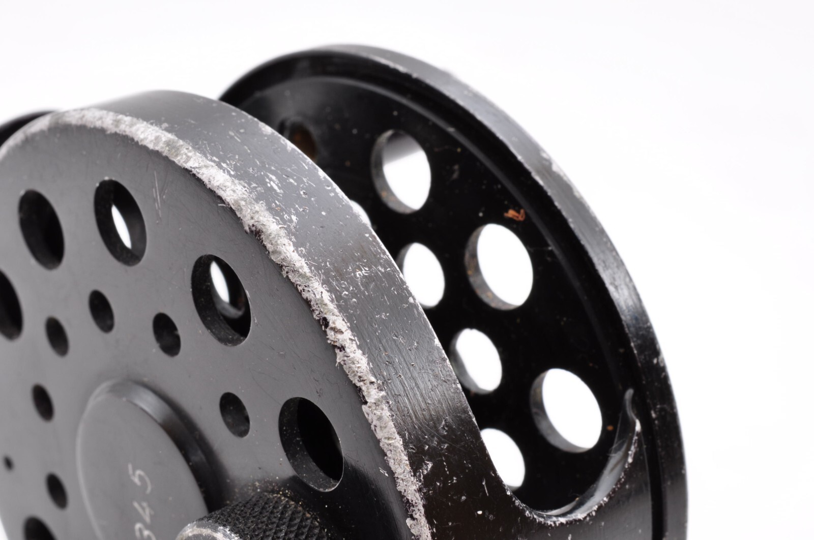 G-Loomis 345 Diameter 75mm width 17mm Bag in Used Fly Fishing Reels From Japan