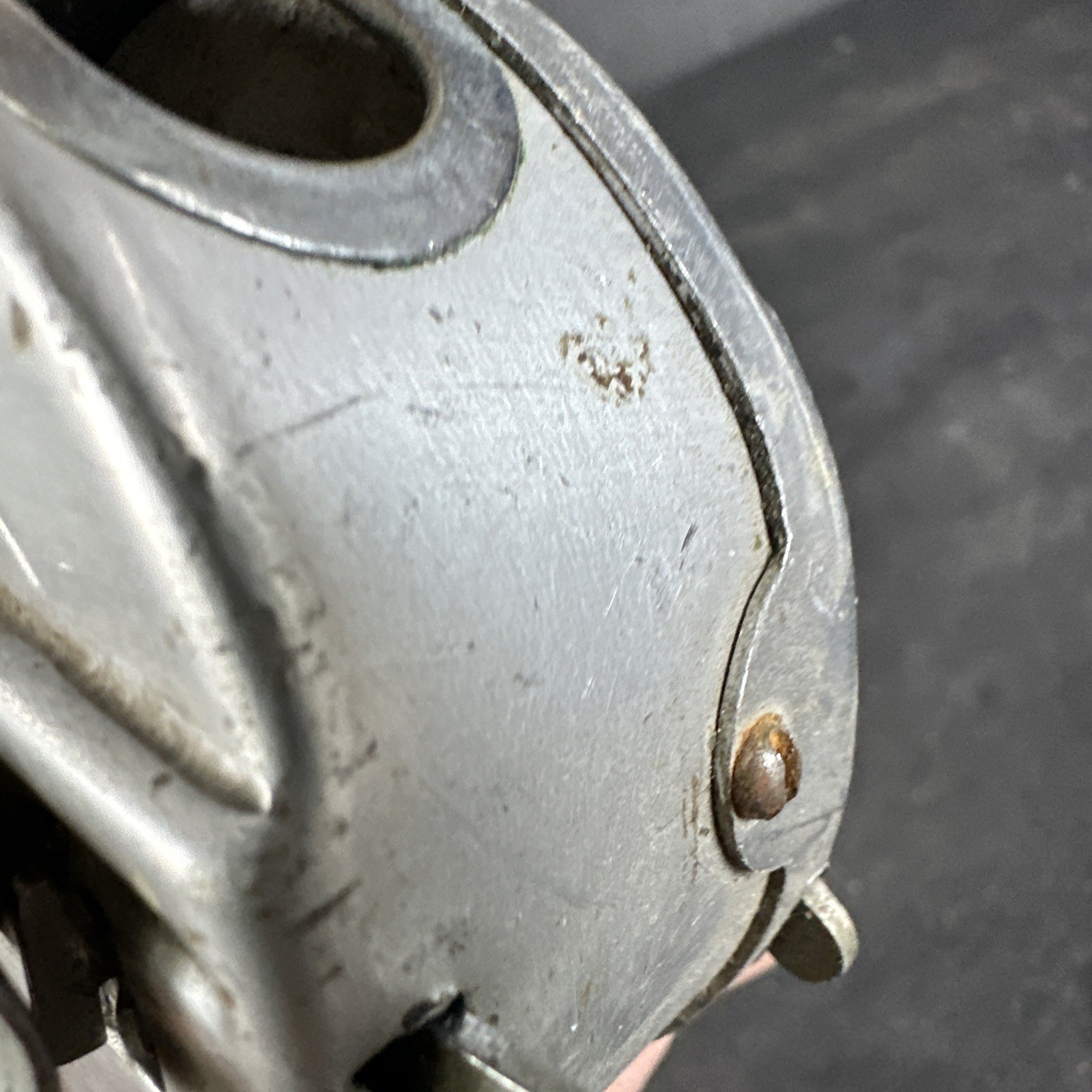 Vintage H-I Utica, NY Automatic Fishing Reel Great Usable and Working #R59
