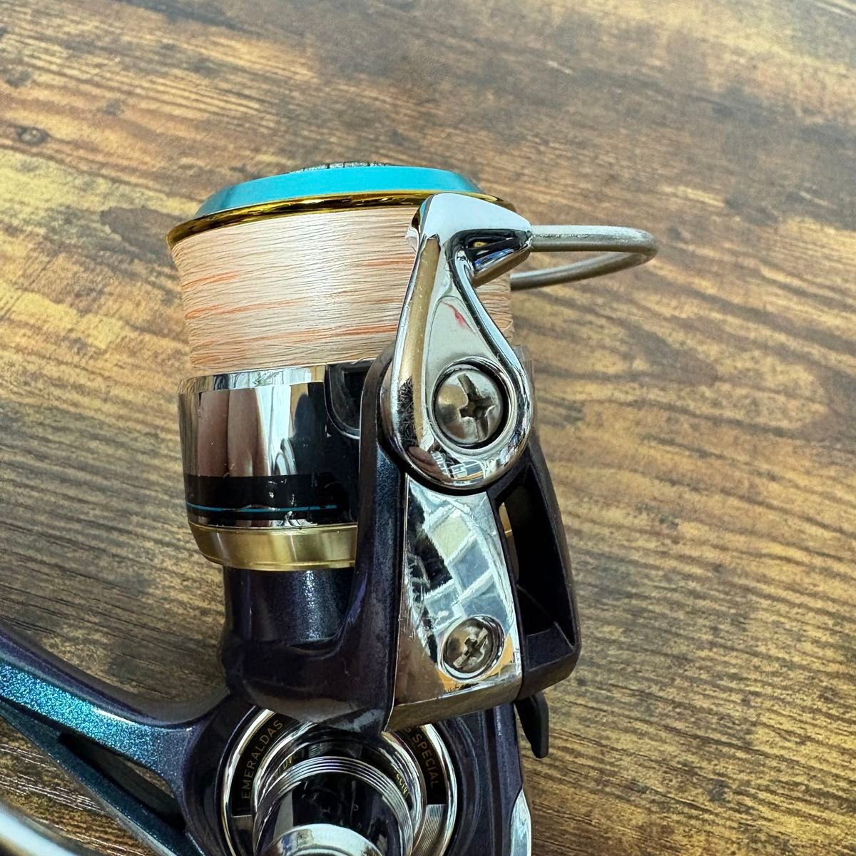 [Used] DAIWA Emeraldas INF2506 Eging Special Tip Run Spinning Reel PE From JAPAN