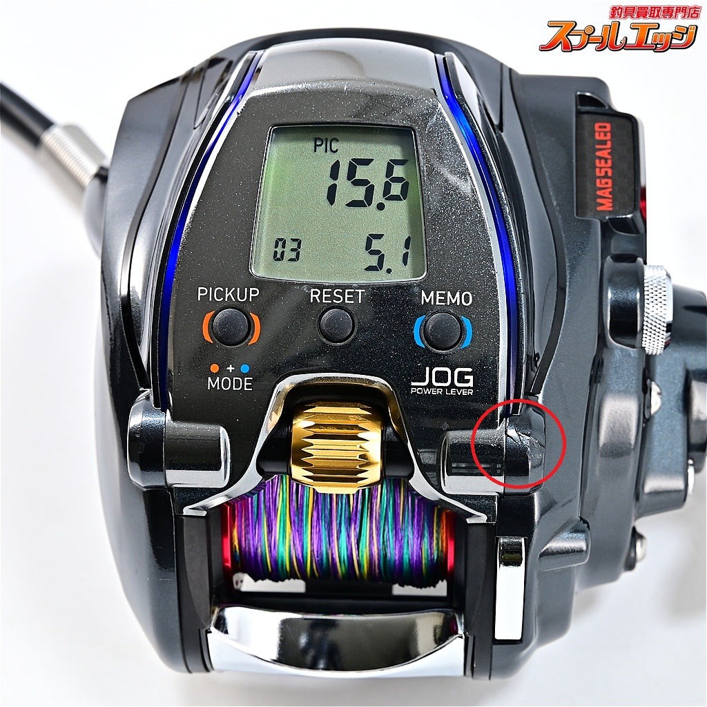 Good DAIWA 18 Seaborg 300J Electric Reel Right Handle Big Game Japan #212