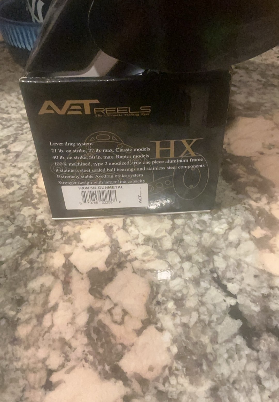 AVET HXW 5/2 LEVER DRAG 2 SPEED RIGH HAND NEW