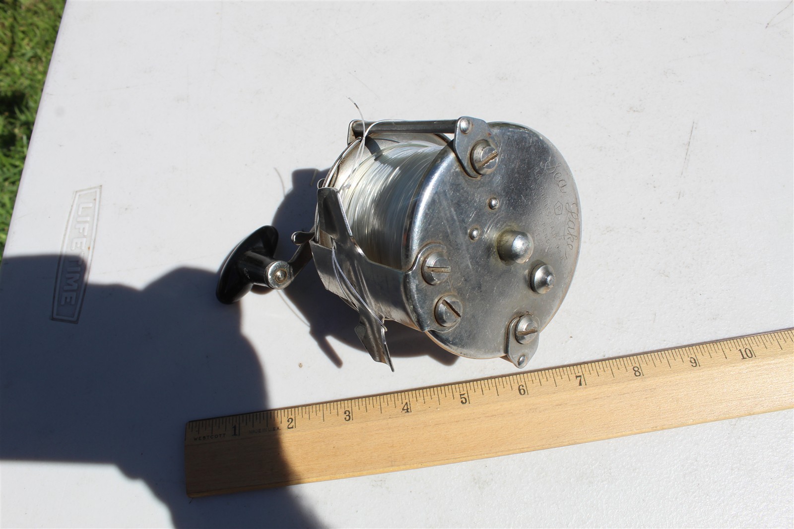 VINTAGE SEA LAKE P LOS ANGELES REEL OLDER – USED GOOD CONDITION
