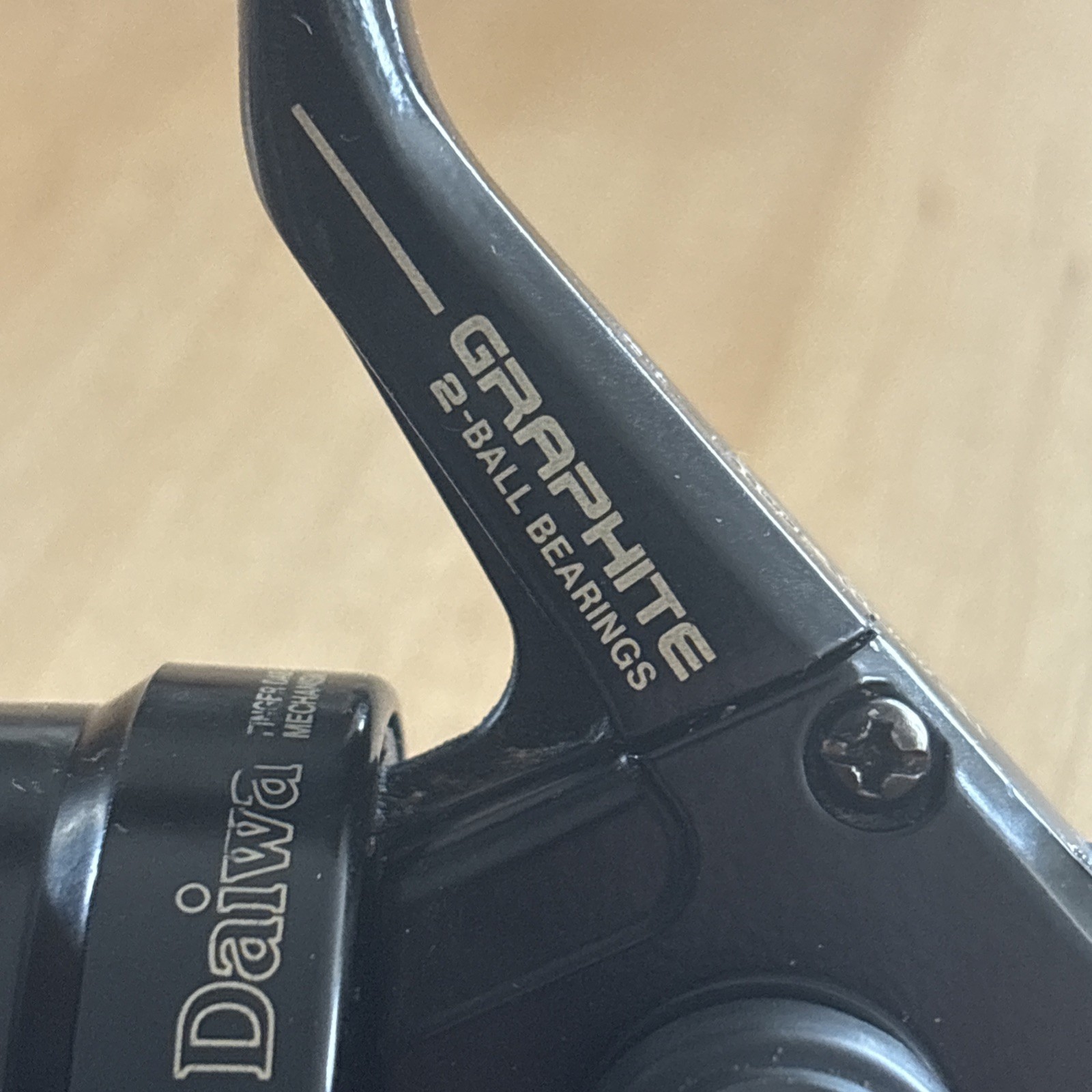 Daiwa 1657DM Match Fishing Auto Bail Reel, High Speed Retrieve, Good Condition