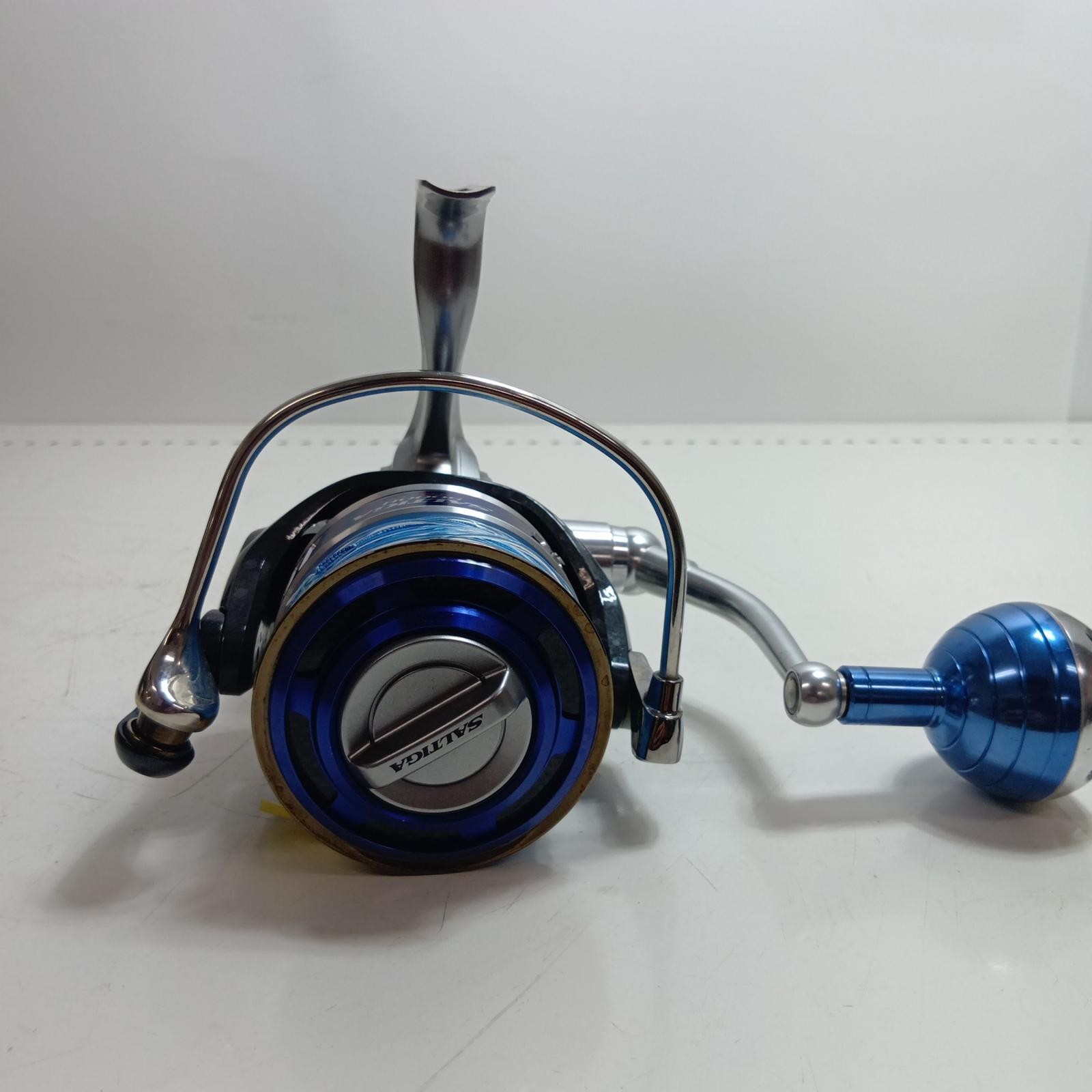 DAIWA 059527 Fishing equipment, reel, spinning reel, 10 Saltiga 5000H, scrat…