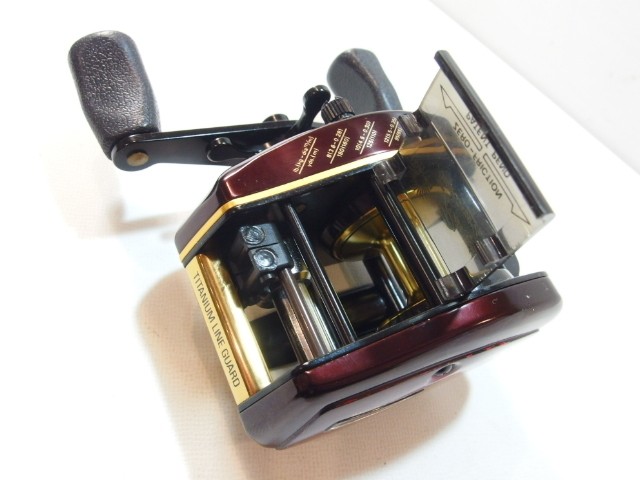 Daiwa Procaster Tournament PT10X Baitcasting Reel Right Hand 606-1058