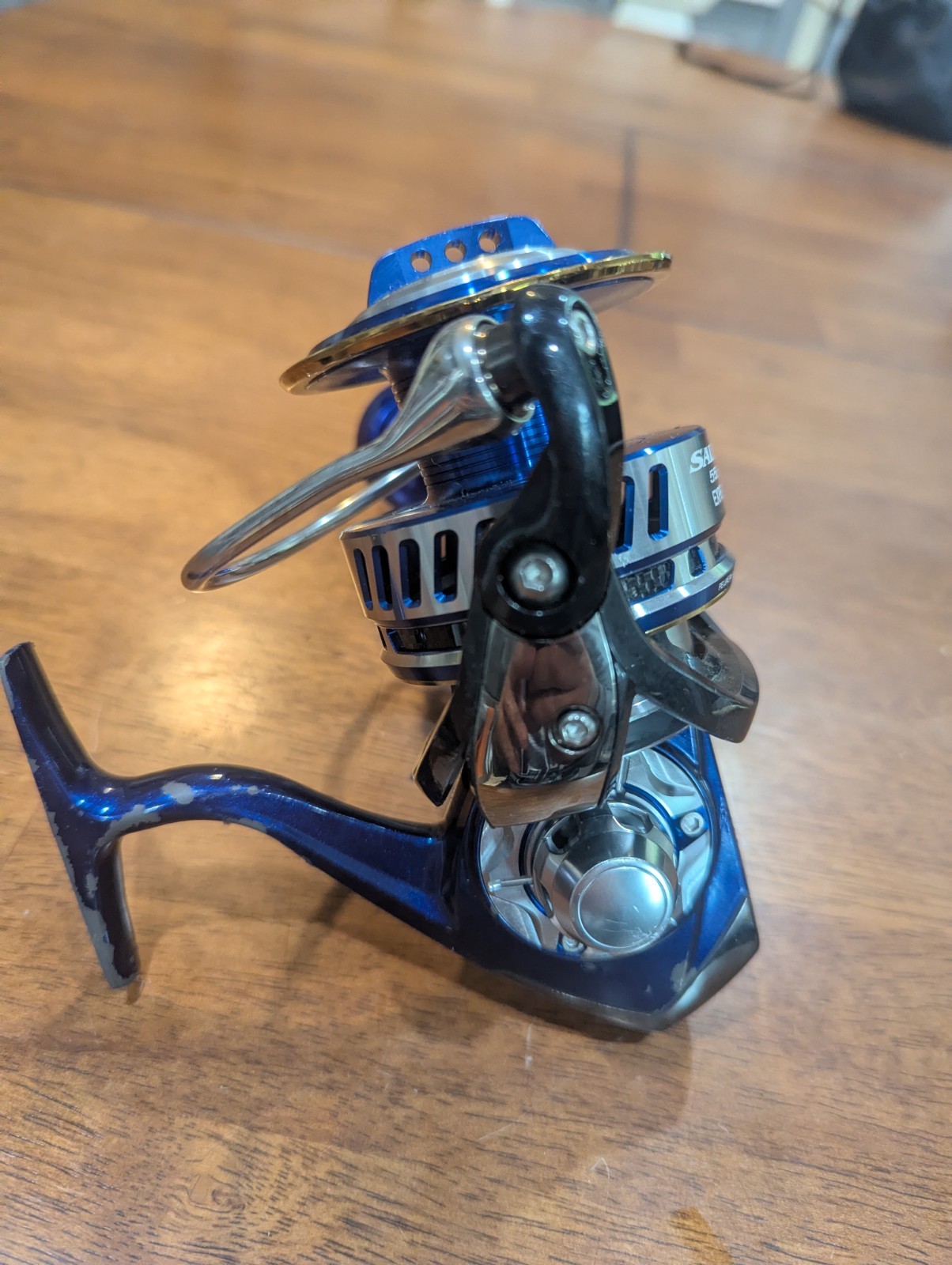 Daiwa Saltiga Expedition 5500H Spinning Reel 5.7:1 12+1BB 30kg Drag