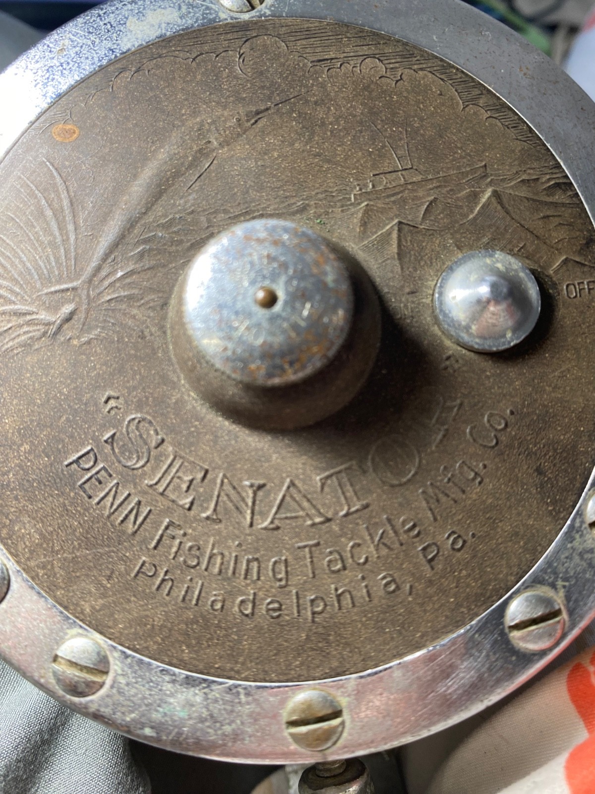 Vintage Penn Senator 114 6/0 Big Game Reel