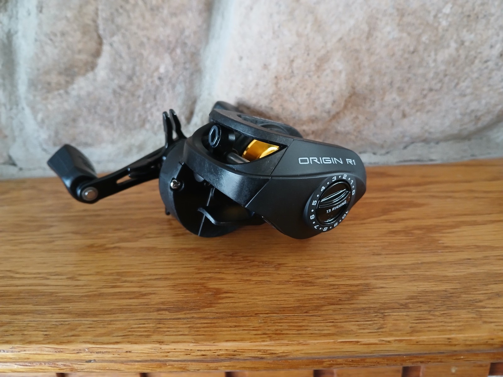 BASS FISHING ORIGIN R1 Baitcasting Level-wind 13 Fishing Reel 8.1:1 Gear Ratio