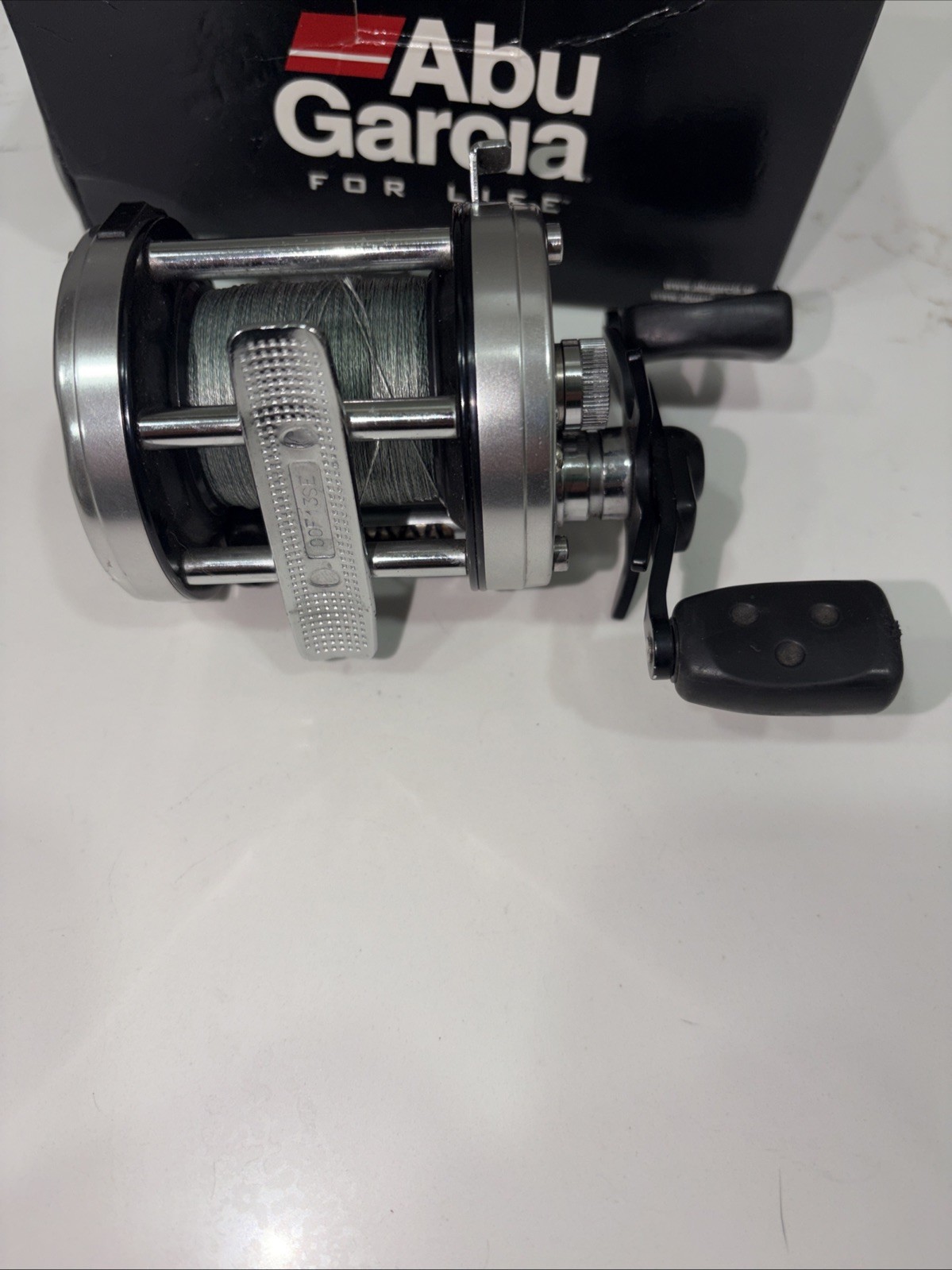 Abu Garcia Ambassadeur Classic Baitcast Round Reel 6500-C3 reel.
