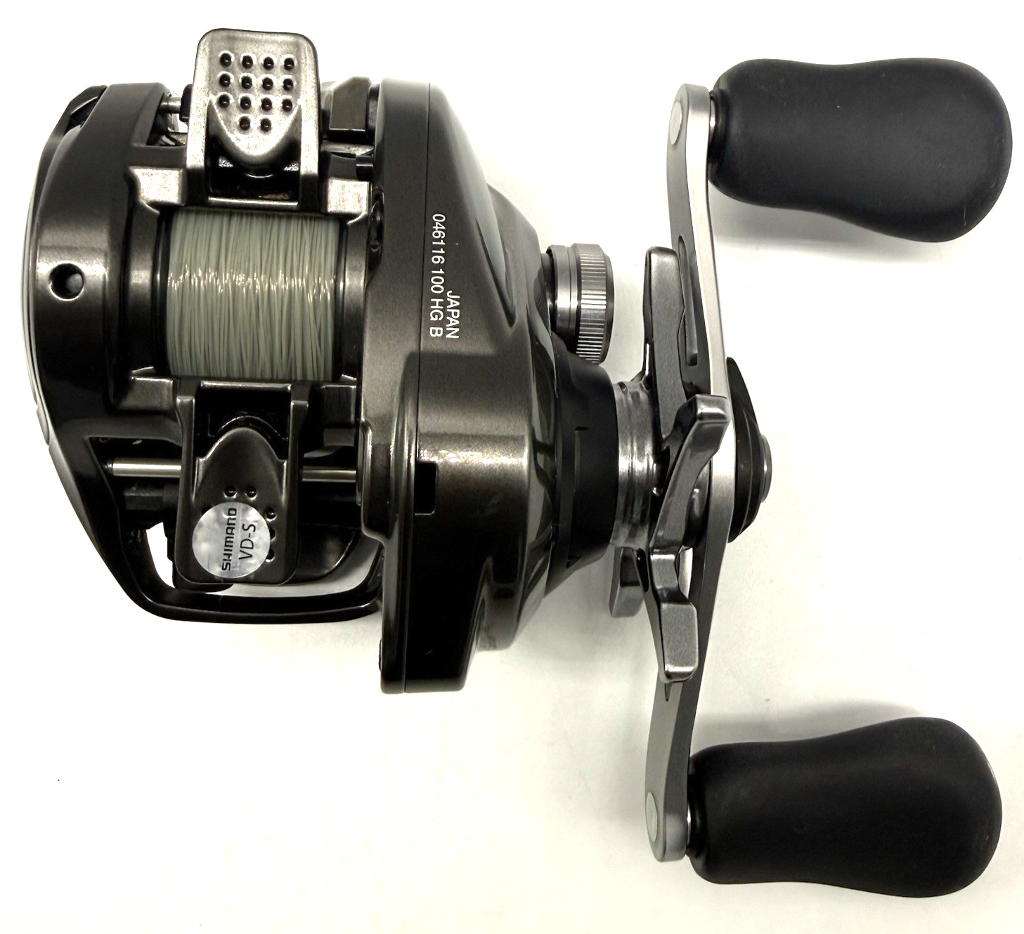 Shimano 23 Metanium 100HG Right Baitcasting Reel with Box From JAPAN „Top Mint“