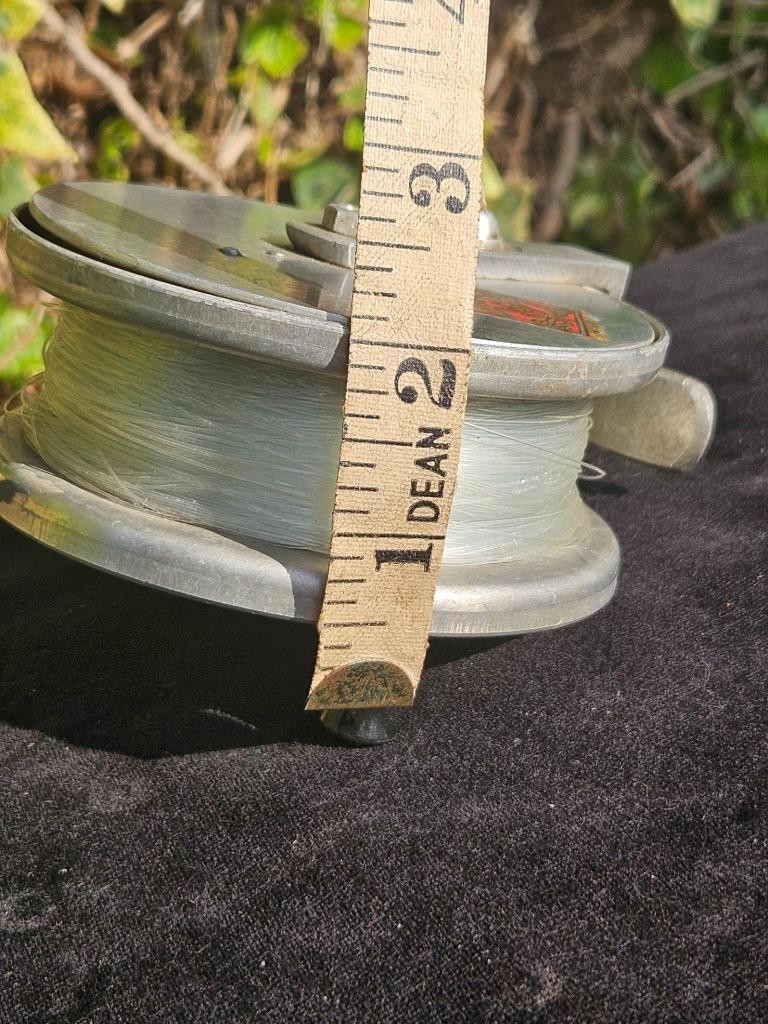 Vintage Belaco German Center Pin Fly Fishing Reel Aluminium Center Pin Reel