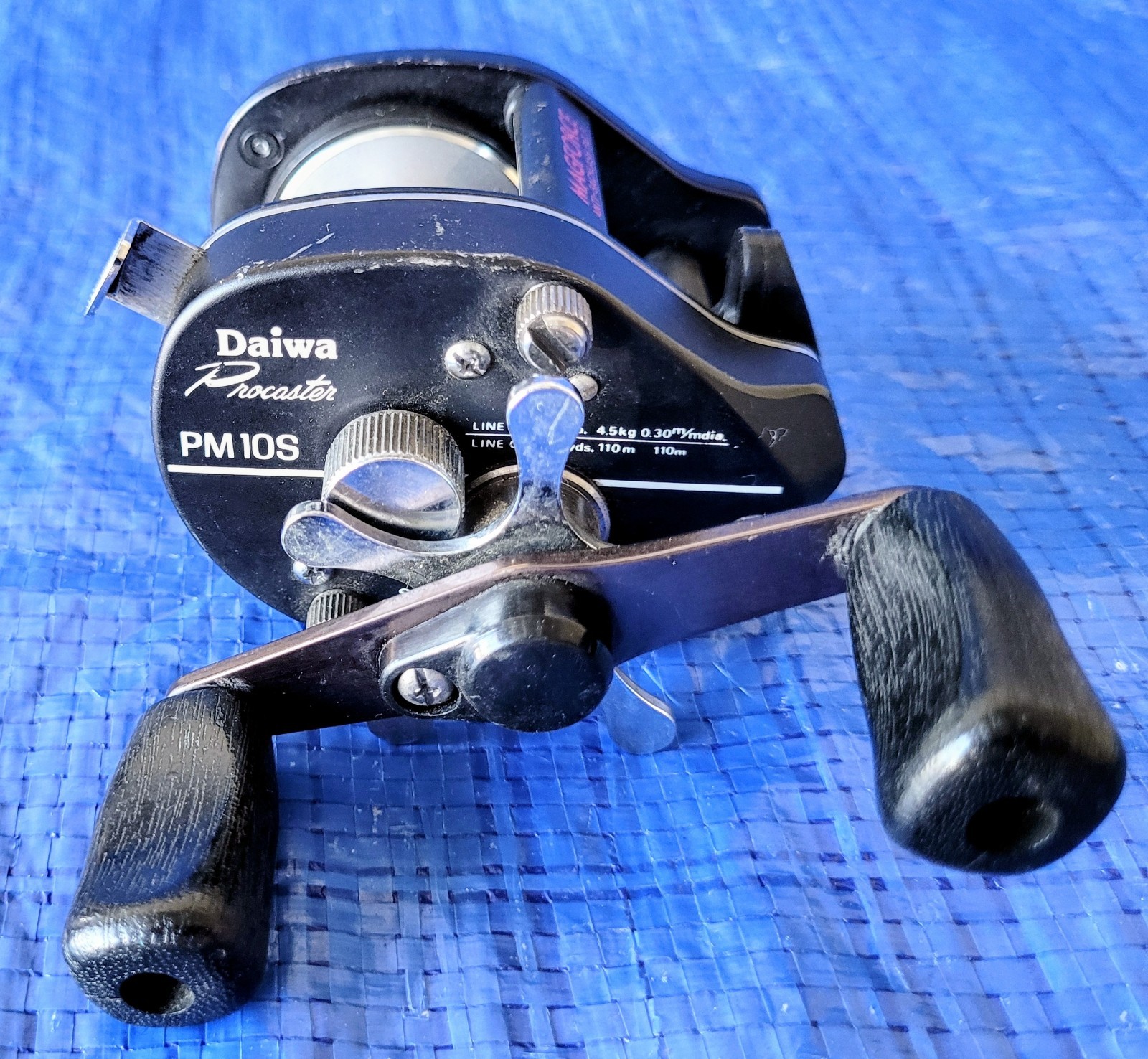 Daiwa Procaster PM 10S Magforce Anti-Backlash Hi-Speed 5.18:1 Fishing Reel READ