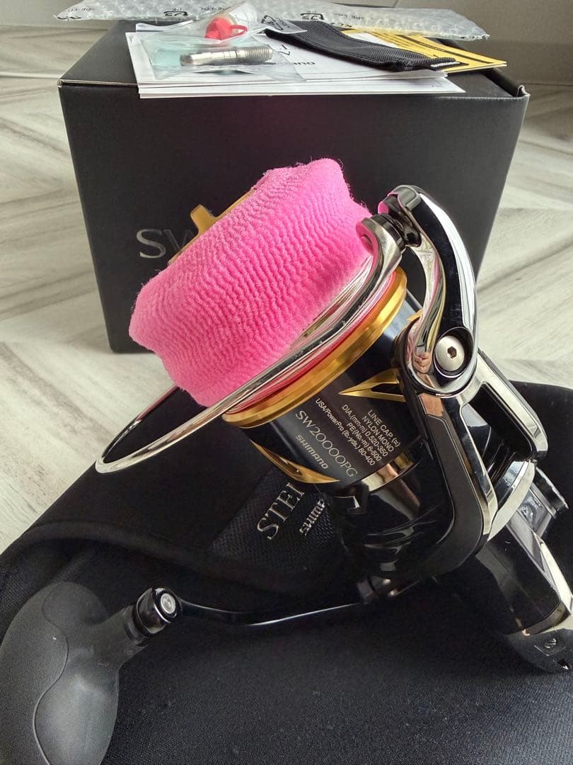 Mint SHIMANO 20 STELLA SW 20000PG Fishing Reel