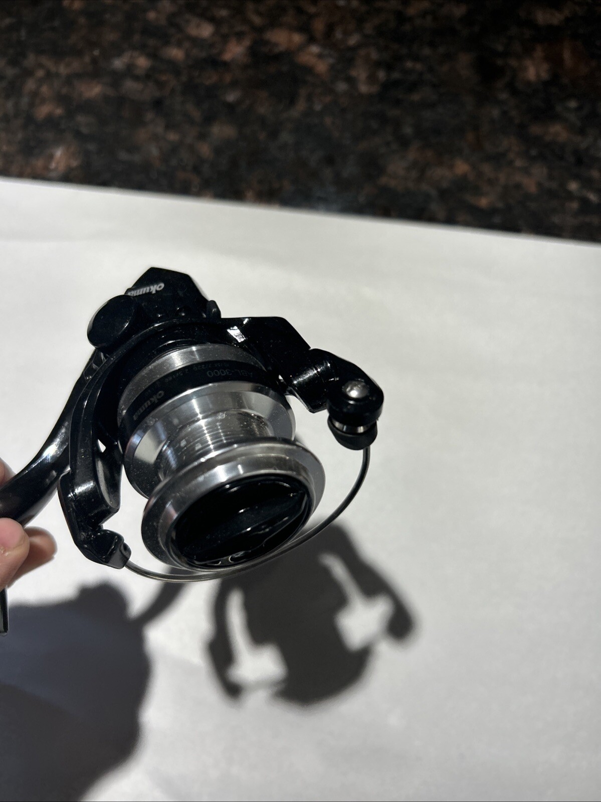 Okuma New Aria Abl-3000 Series Spinning Reels 5.0.01 1BB 6-240 8-200 10-180