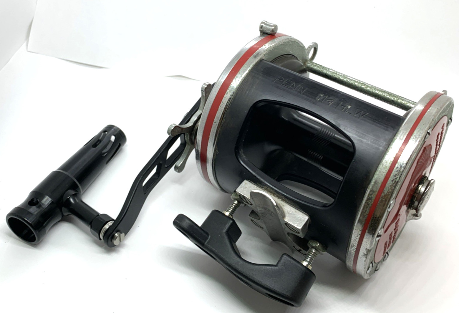 Penn 114HLW Senator 6/0 Conventional Fishing Reel With Power Handle Made In USA