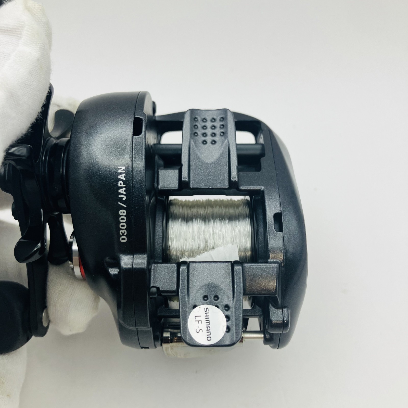 „Exc+++++“ Shimano 12 Aldebaran BFS XG 8.0:1 Right Hand Baitcasting Reel s0589
