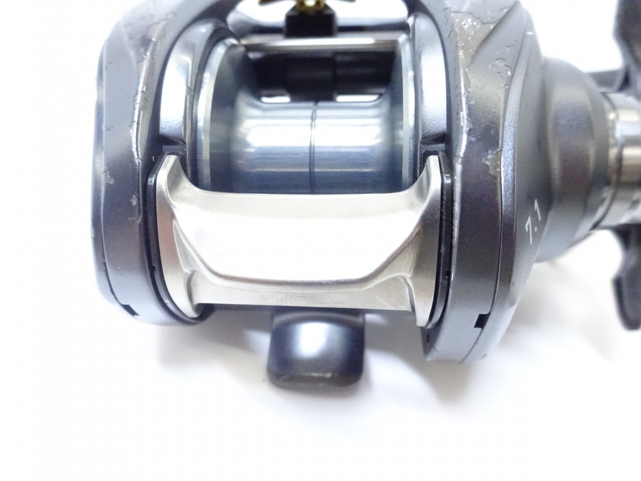 Daiwa 17 STEEZ A TW 1016SH Right Baitcasting Reel 7.1:1 Gear Used From JAPAN