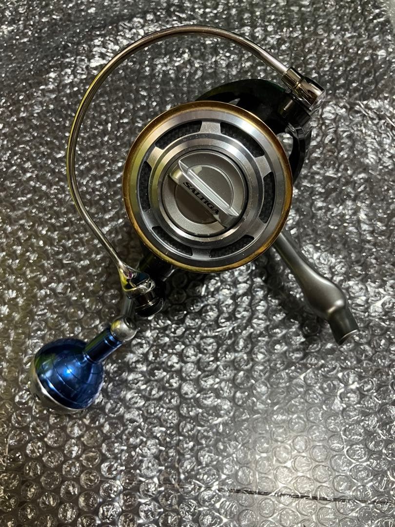 Daiwa 10 Saltiga 6500H SLP RCS Spool Spinning Reel Japan Used