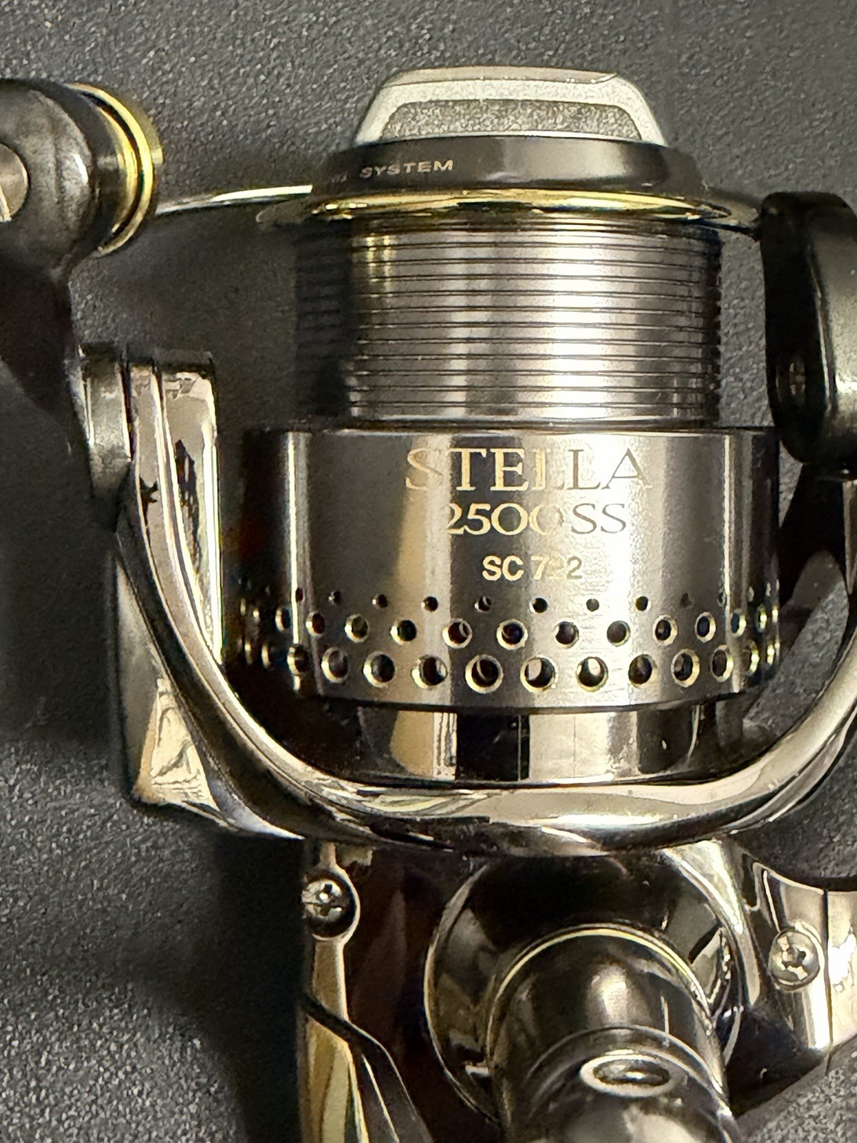 Rare Shimano Stella Millennium Edition 2500SS Fishing Reel Brand New MINT!