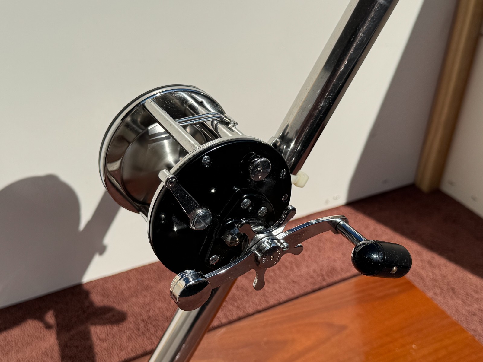 Vintage Penn Peer 209 Level Wind Conventional Saltwater Fishing Reel USA