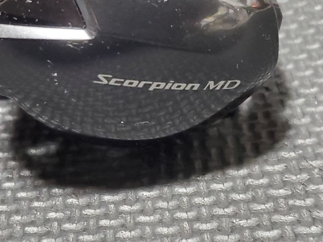 Shimano 24 Scorpion MD 200HG Baitcasting Reel Right-Hand Black Bass Fishing
