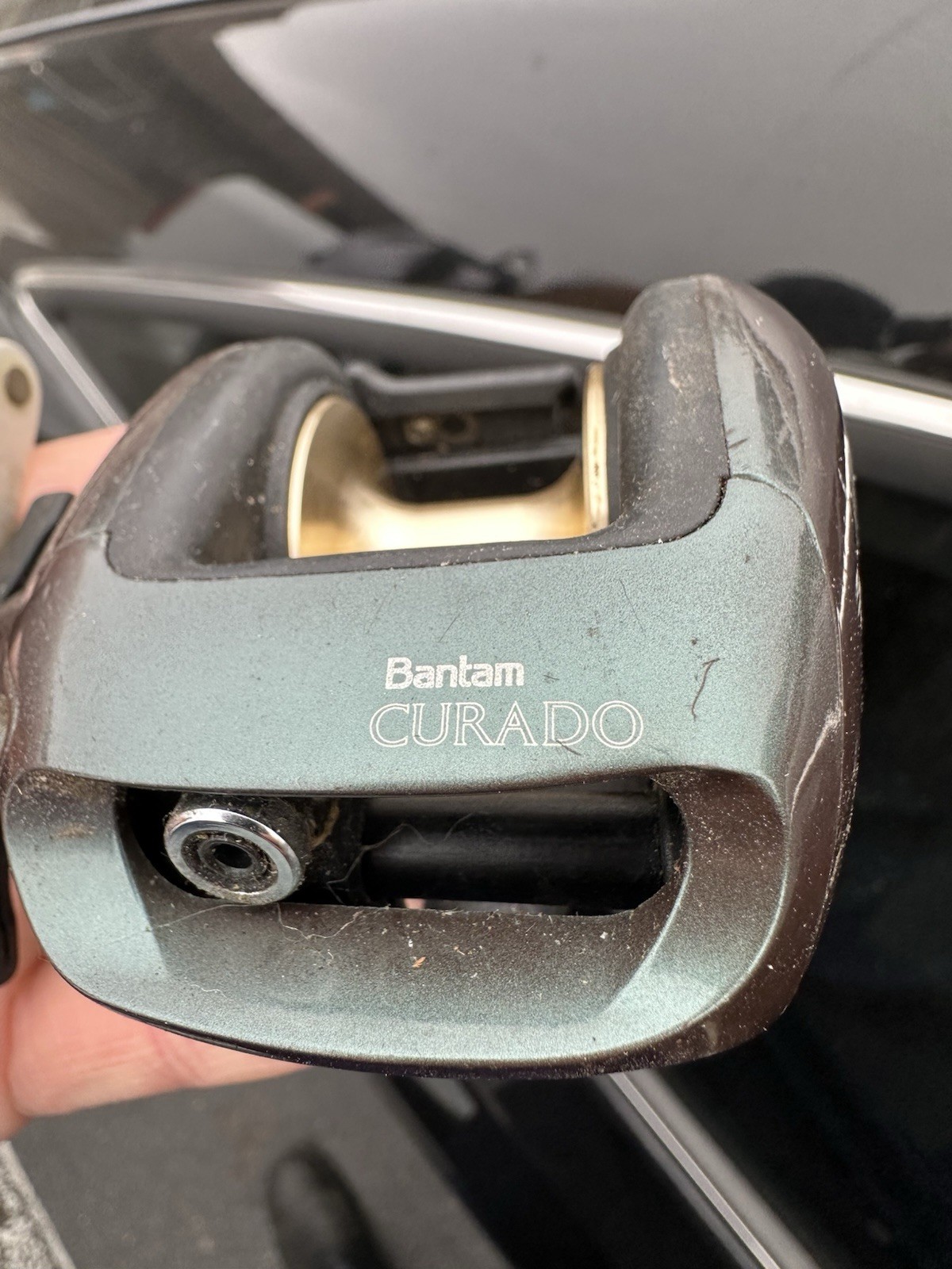 Shimano Bantam Curado CU-200 baitcasting reel
