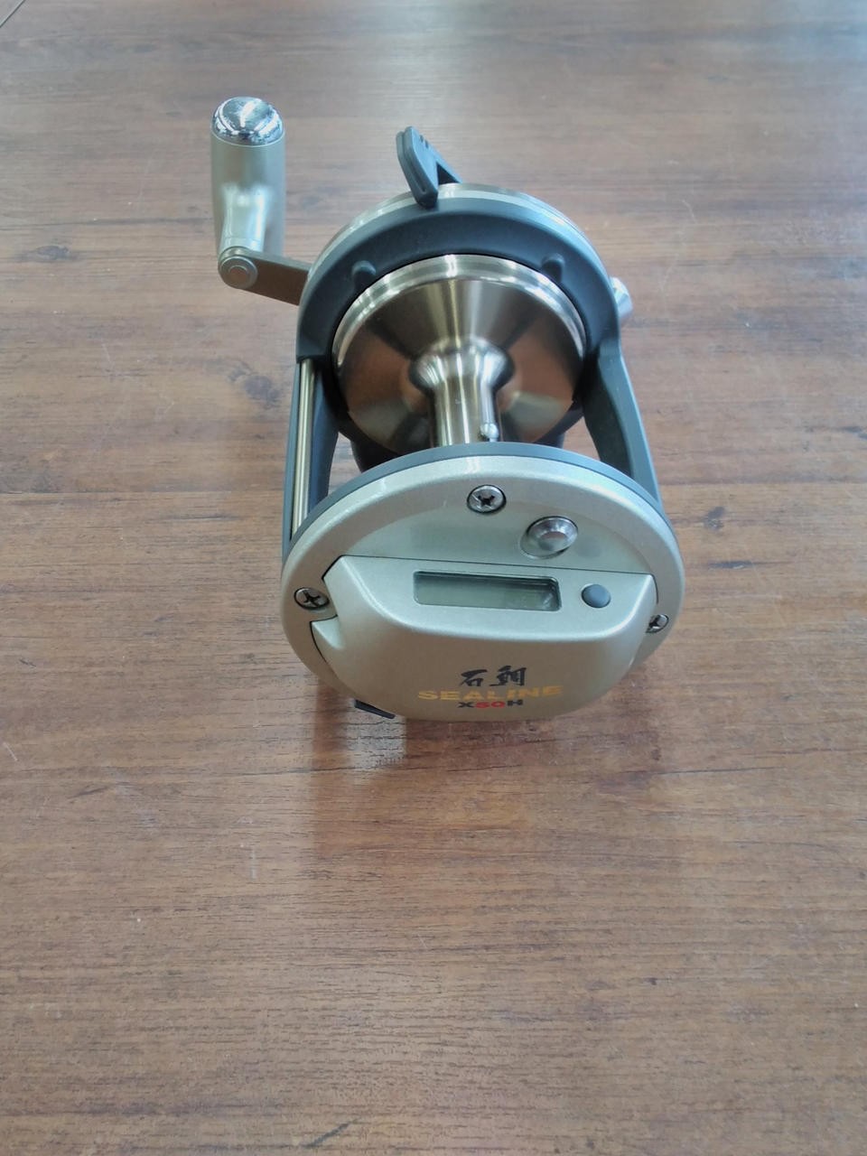 Daiwa IshidaiEALINE X50H Electric Reel 4.9:1 20-190 22-170