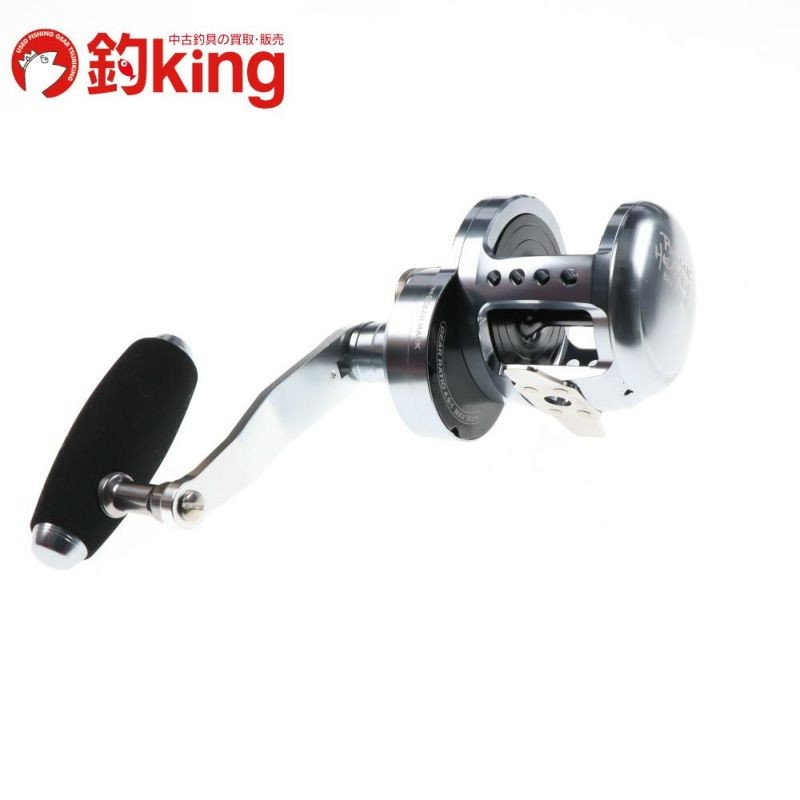 „Mint“ Studio Ocean Mark Blue Heaven Baitcast Reel ship from Japan H118